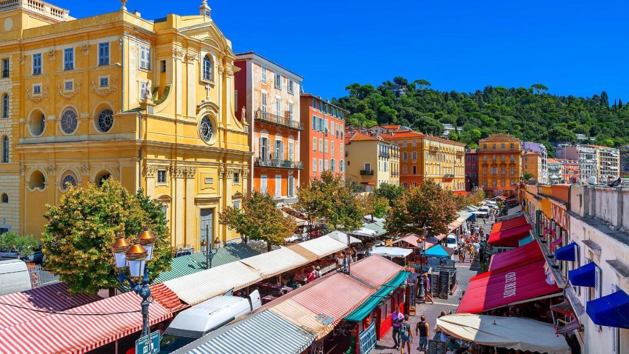 Le Chateau 4 Pers Ac Wifi Vecchia Nizza Apartment Luaran gambar