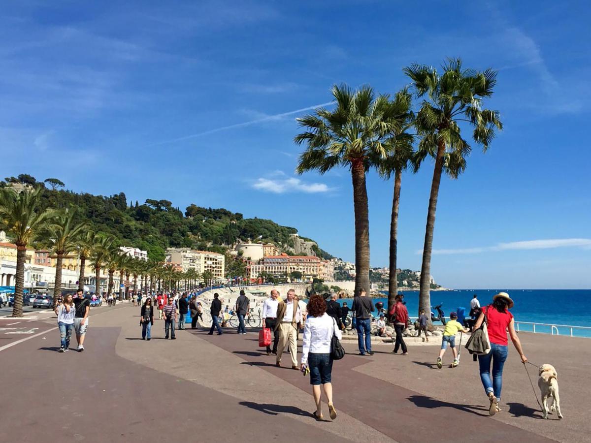 Le Chateau 4 Pers Ac Wifi Vecchia Nizza Apartment Luaran gambar