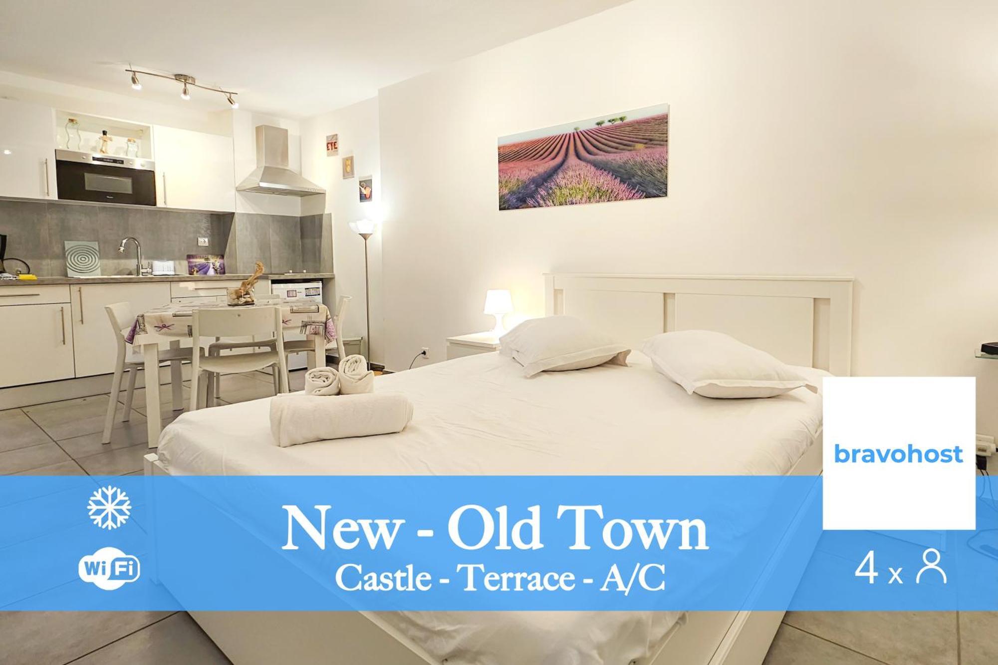 Le Chateau 4 Pers Ac Wifi Vecchia Nizza Apartment Luaran gambar
